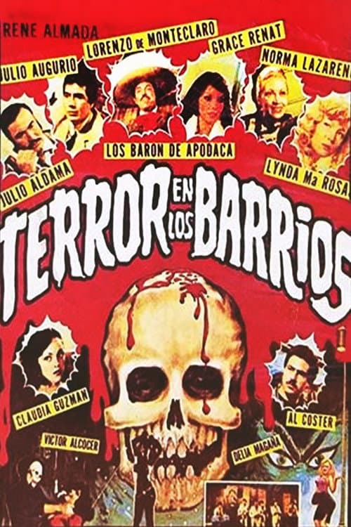 Poster for Terror in the Barrios