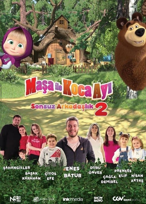 Poster for Maşa ile Koca Ayı 2: Sonsuz Arkadaşlık