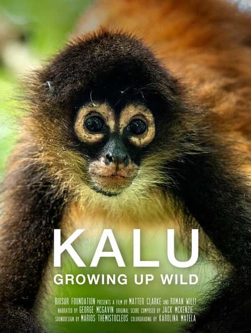 Poster for KALU: Growing Up Wild