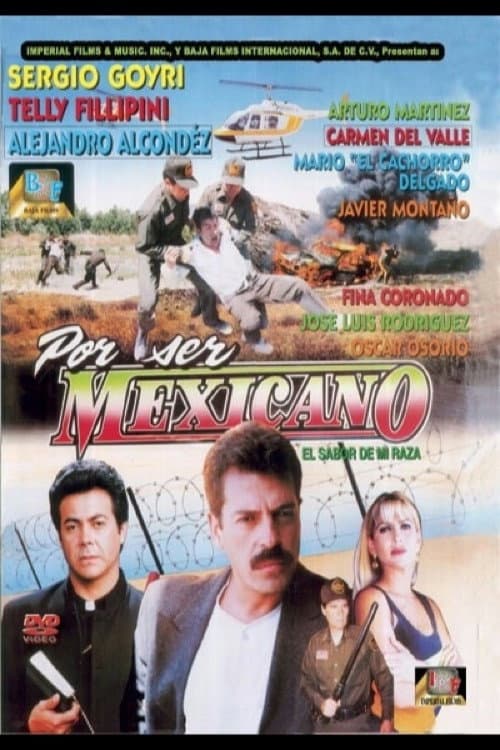 Poster for Por ser Méxicano