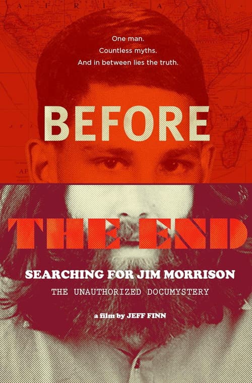 Poster for Before the End: Searching for Jim Morrison