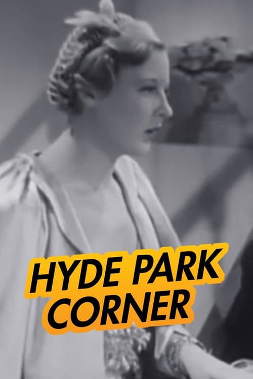 Poster for Hyde Park Corner