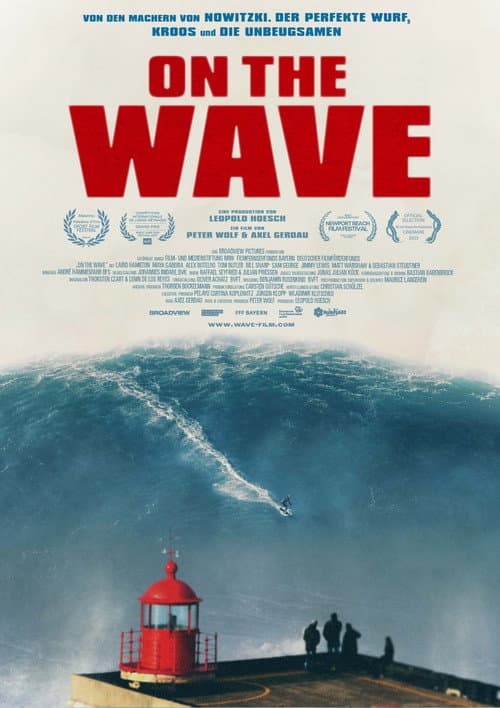 Poster for On The Wave