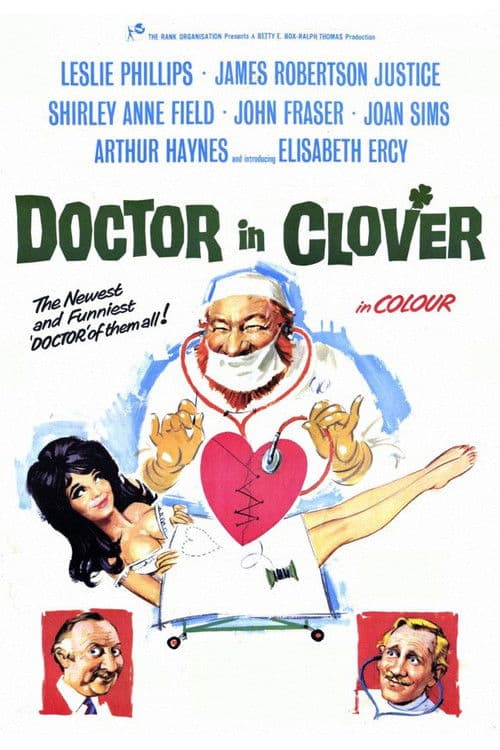 Poster for Doctor in Clover