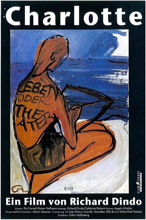 Poster for Charlotte : « Vie ou théâtre ? »