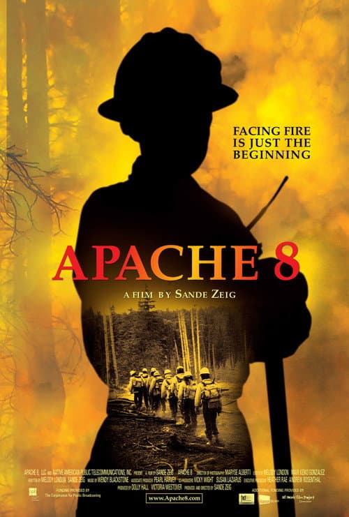 Poster for Apache 8