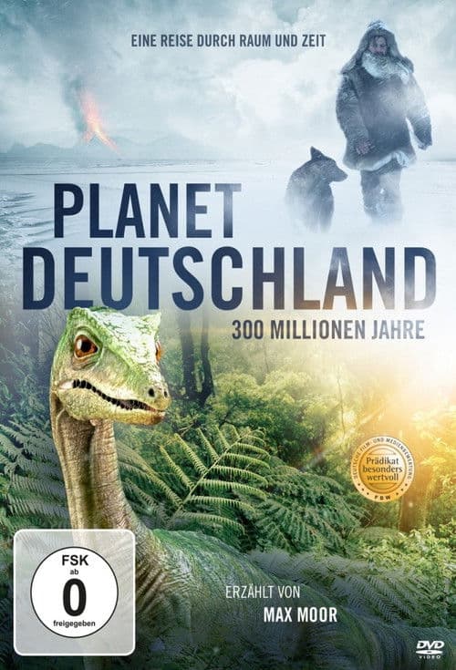 Постер до фільму «Planet Deutschland - 300 Millionen Jahre»