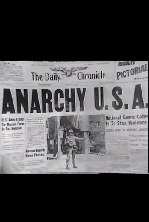Poster for Anarchy, U.S.A.