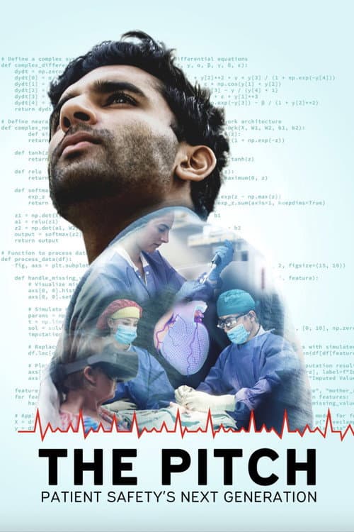 Poster for The Pitch: Patient Safety's Next Generation