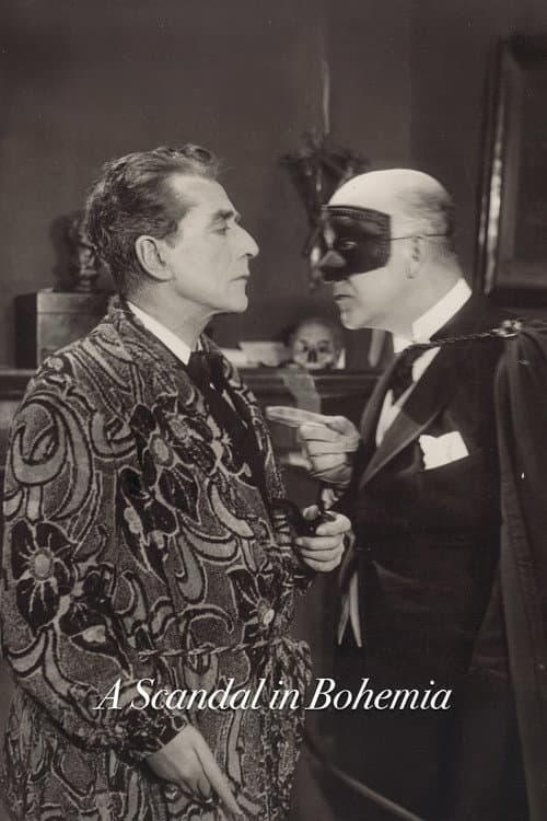 Poster for A Scandal in Bohemia