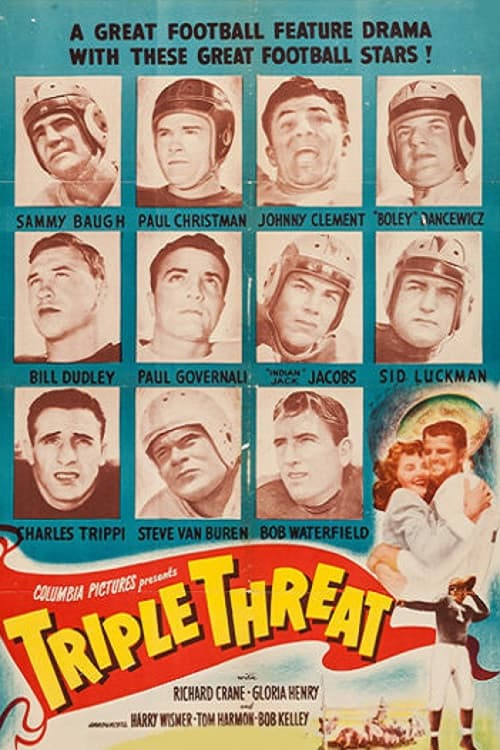 Poster for Triple Threat