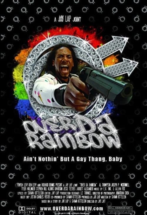 Poster for Over da Rainbow