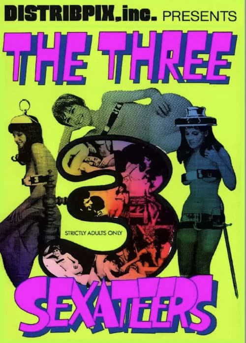 Poster for The Three Sexateers