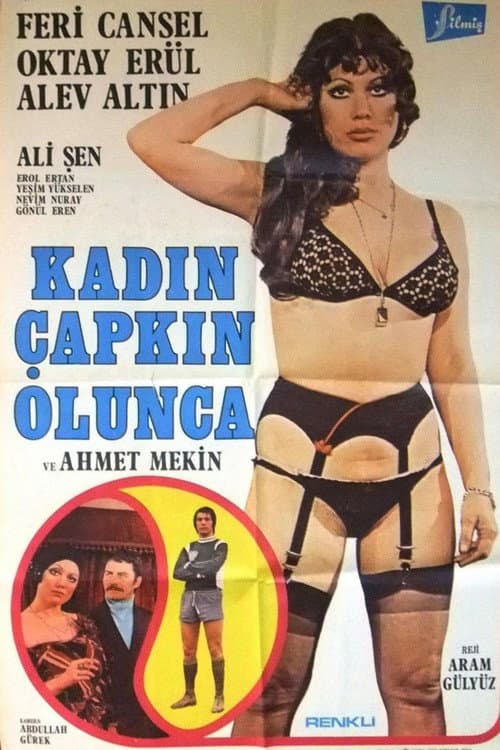 Poster for Kadın Çapkın Olunca