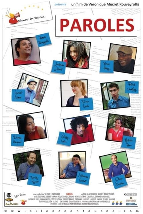 Poster for Paroles