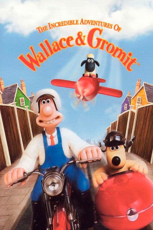 Poster for The Incredible Adventures of Wallace & Gromit