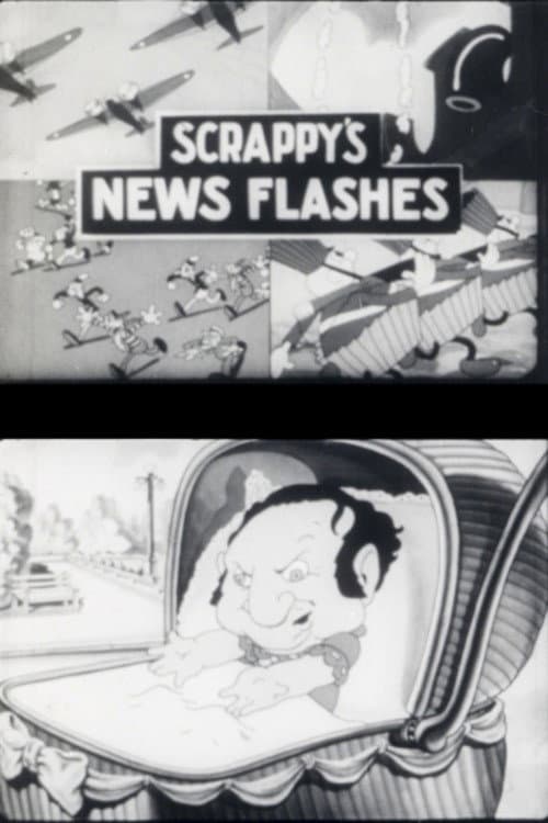 Poster for Scrappy's News Flashes