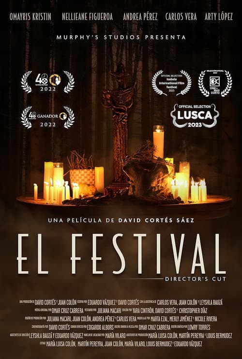 Poster for El Festival