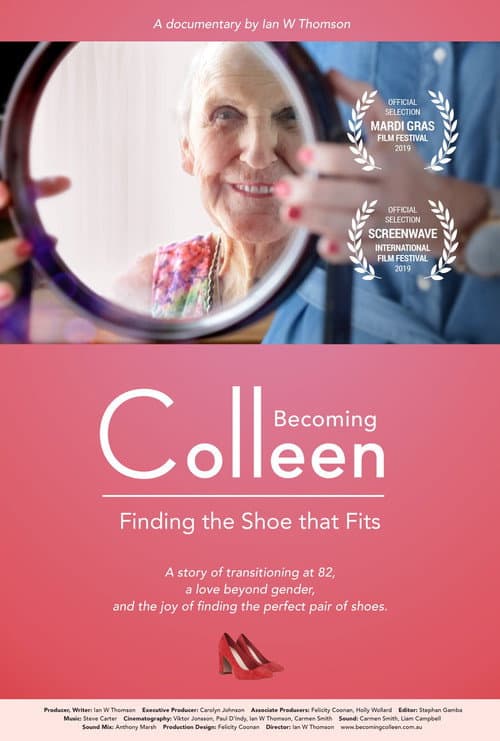 Poster for Becoming Colleen