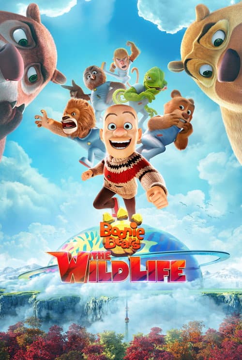 Poster for Boonie Bears: The Wild Life