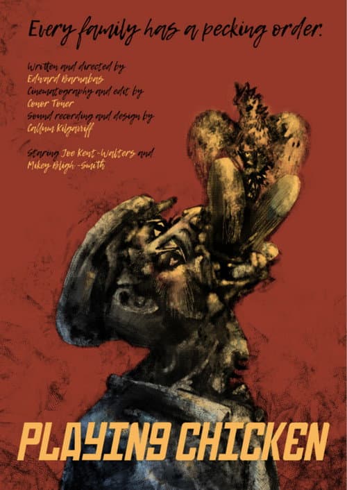 Poster for Playing Chicken