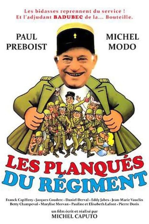 Poster for Les Planqués du régiment