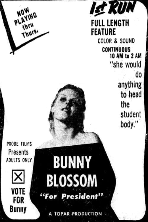 Poster for Bunny Blossom