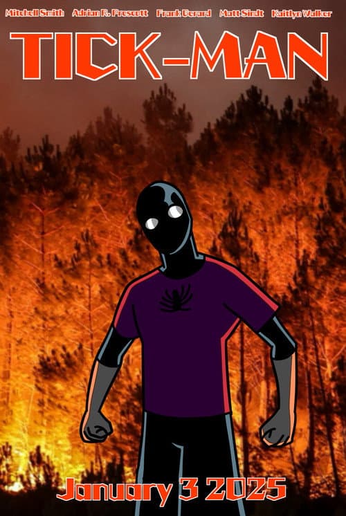 Poster for Tick-Man