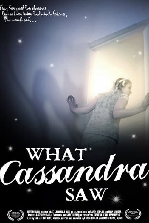Poster for What Cassandra Saw