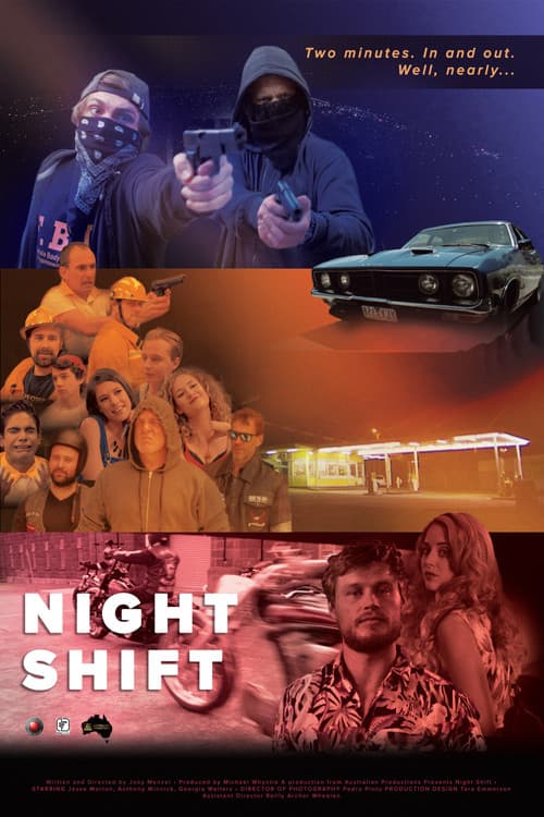 Poster for Night Shift