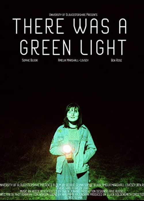 Poster for There Was A Green Light