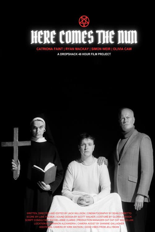 Poster for Here Comes the Nun