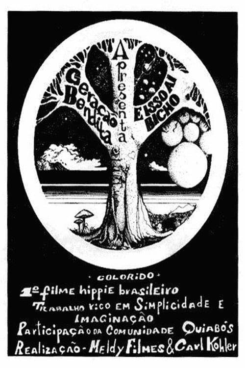 Poster for Geração Bendita - É Isso Aí, Bicho!
