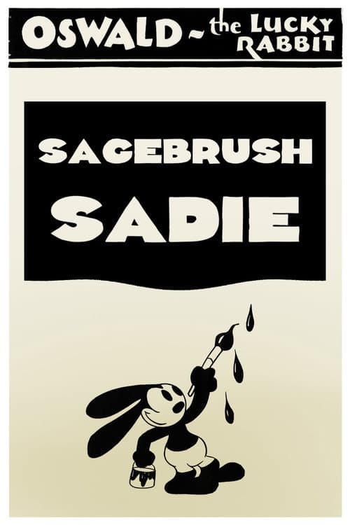 Poster for Sagebrush Sadie