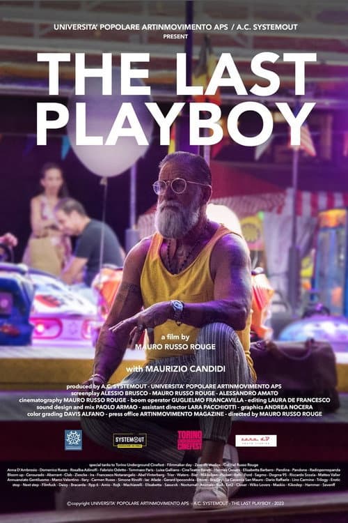 Poster for The Last Playboy
