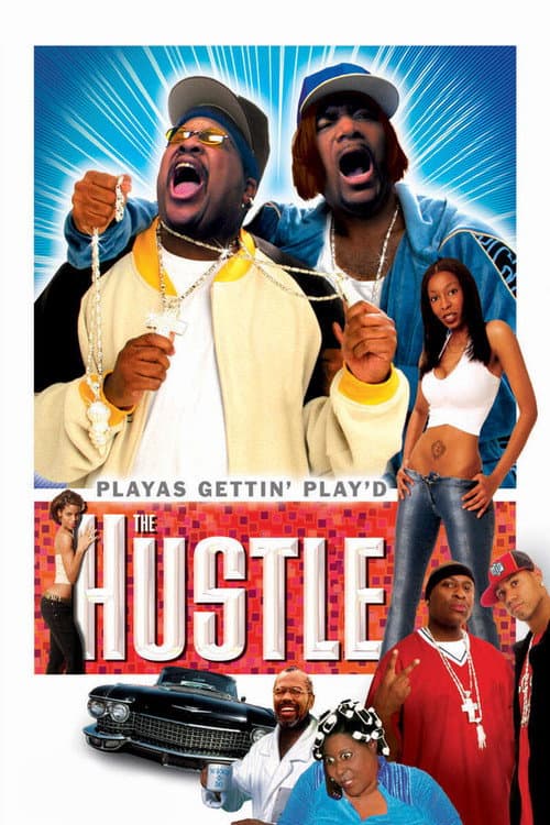Poster for The Hustle