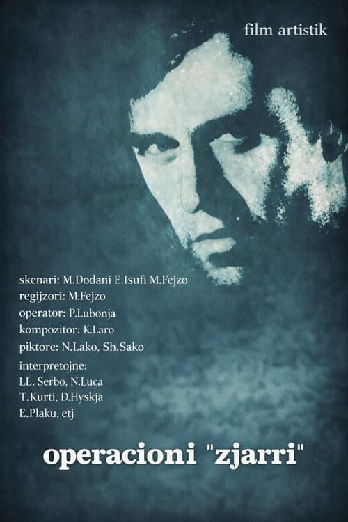 Poster for Operation "Fire"