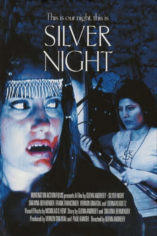 Poster for Silver Night