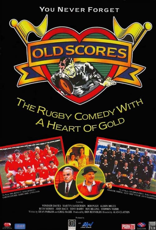Poster for Old Scores