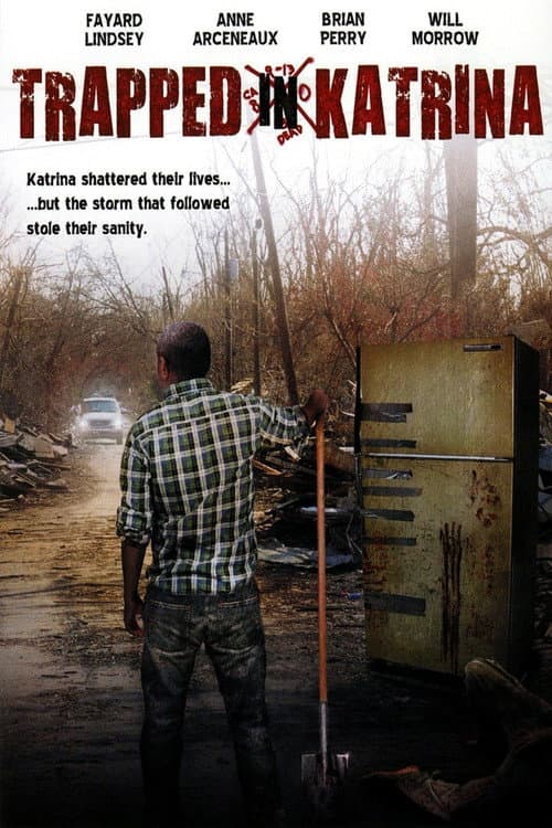 Poster for Trapped in Katrina