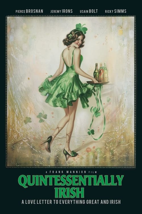 Poster for Quintessentially Irish