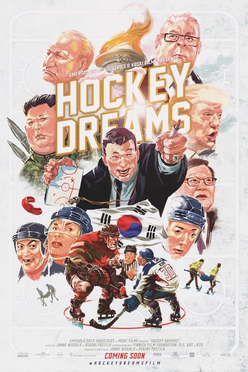 Poster for Hockey Dreams