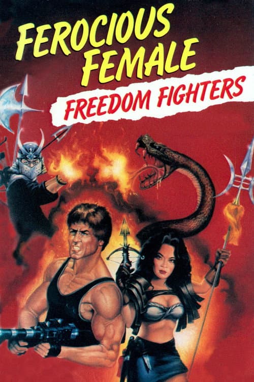 Poster for Ferocious Female Freedom Fighters