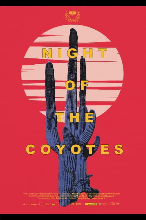 Poster for Night Of The Coyotes
