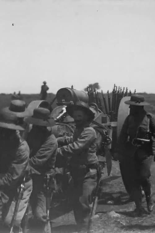 Poster for Ladysmith – Naval Brigade Dragging 4.7 Guns into Ladysmith