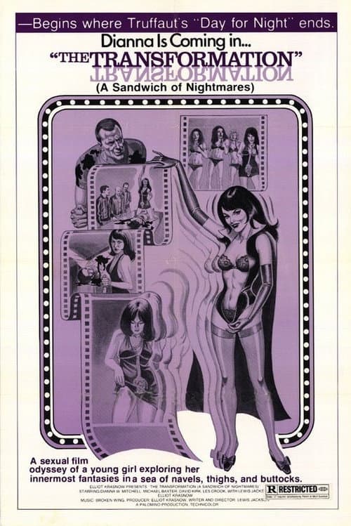 Poster for The Transformation: A Sandwich of Nightmares