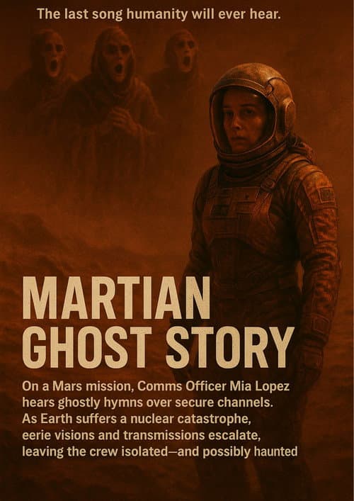 Poster for Martian Ghost Story