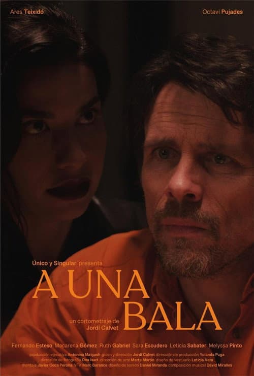 Poster for A una bala