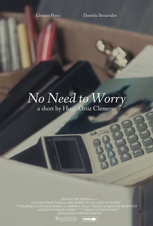 Poster for No Need to Worry
