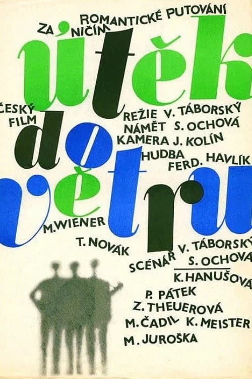 Poster for Útěk do větru